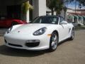 Front 3/4 View of 2011 Boxster S