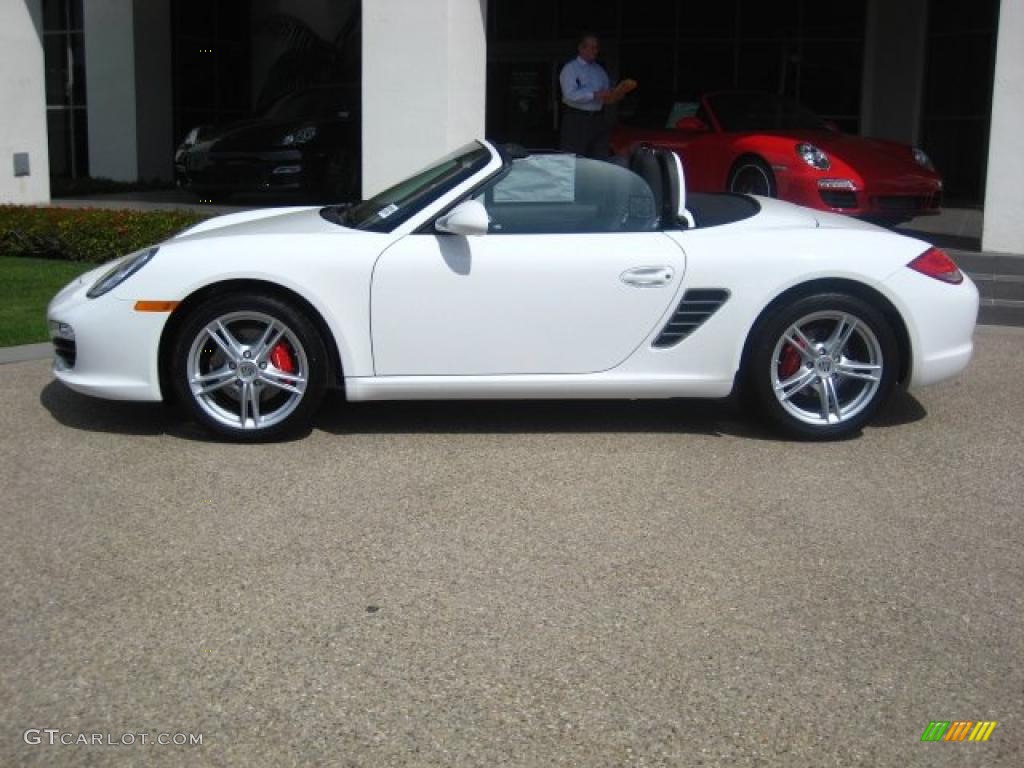 Carrara White 2011 Porsche Boxster S Exterior Photo #46690823