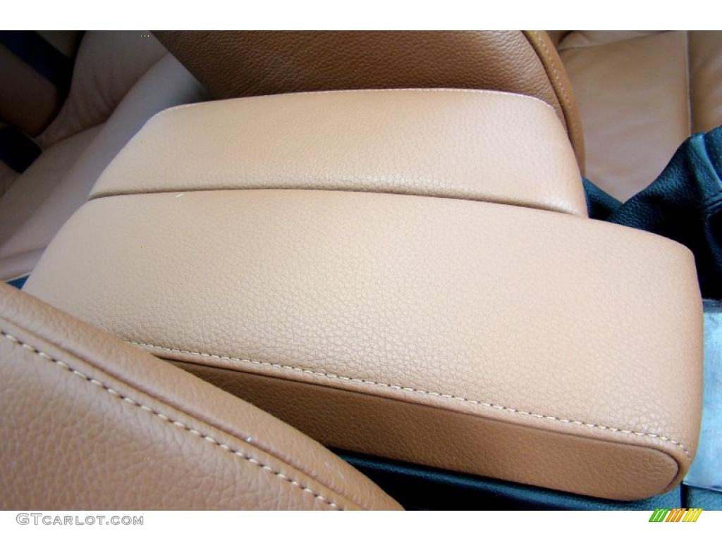 2007 3 Series 328i Coupe - Black Sapphire Metallic / Saddle Brown/Black photo #49