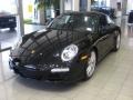 Black 2011 Porsche 911 Carrera S Coupe Exterior