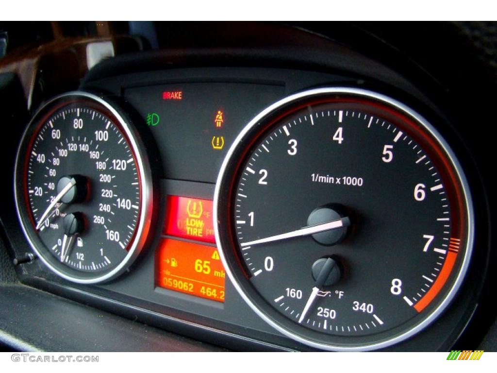2007 3 Series 328i Coupe - Black Sapphire Metallic / Saddle Brown/Black photo #53