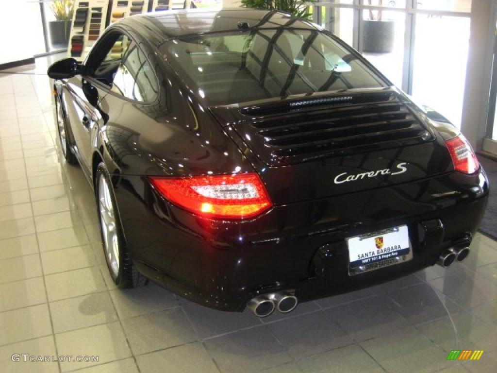 Black 2011 Porsche 911 Carrera S Coupe Exterior Photo #46690916
