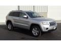 2011 Bright Silver Metallic Jeep Grand Cherokee Laredo X Package 4x4  photo #3