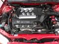 2002 San Marino Red Honda Accord EX V6 Coupe  photo #22