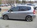 Storm Silver Metallic 2010 Honda Fit Standard Fit Model Exterior