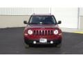 Deep Cherry Red Crystal Pearl - Patriot Latitude X 4x4 Photo No. 2