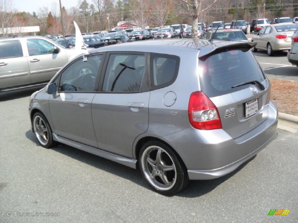 2010 Honda Fit Standard Fit Model Custom Wheels Photo #46691273