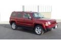 Deep Cherry Red Crystal Pearl - Patriot Latitude X 4x4 Photo No. 3