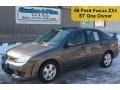 Liquid Grey Metallic 2006 Ford Focus ZX4 ST Sedan