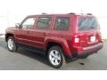 Deep Cherry Red Crystal Pearl 2011 Jeep Patriot Latitude X 4x4 Exterior