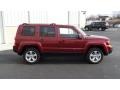 Deep Cherry Red Crystal Pearl 2011 Jeep Patriot Latitude X 4x4 Exterior