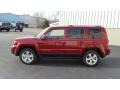 Deep Cherry Red Crystal Pearl - Patriot Latitude X 4x4 Photo No. 9