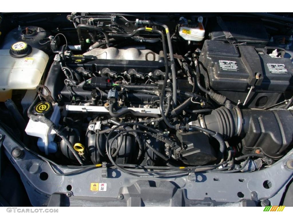 2006 Ford Focus ZX4 ST Sedan 2.3 Liter DOHC 16V Inline 4 Cylinder Engine Photo #46691444