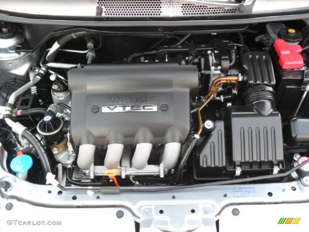 2010 Honda Fit Standard Fit Model 1.5 Liter SOHC 16-Valve i-VTEC 4 Cylinder Engine Photo #46691570