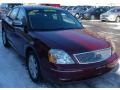 2006 Merlot Metallic Ford Five Hundred Limited AWD  photo #11