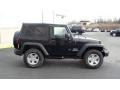 2011 Black Jeep Wrangler Sport S 4x4  photo #7