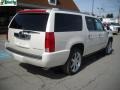 2011 White Diamond Tricoat Cadillac Escalade ESV Premium AWD  photo #3