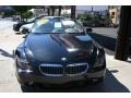 Jet Black - 6 Series 645i Convertible Photo No. 2