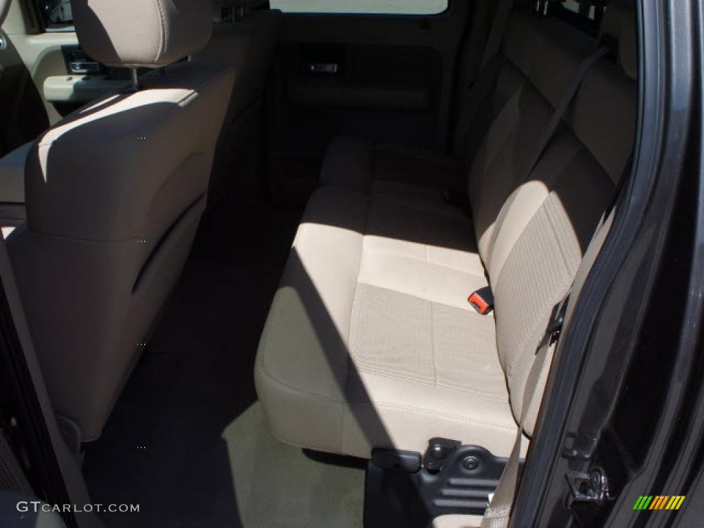 2006 F150 XLT SuperCrew - Dark Shadow Grey Metallic / Medium/Dark Flint photo #8