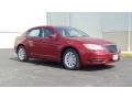 2011 Deep Cherry Red Crystal Pearl Chrysler 200 Touring  photo #3