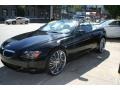 Jet Black - 6 Series 645i Convertible Photo No. 3