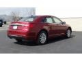 2011 Deep Cherry Red Crystal Pearl Chrysler 200 Touring  photo #4