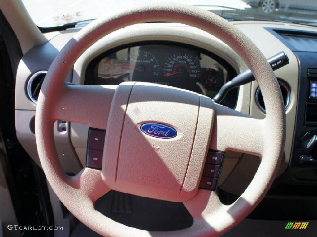 2006 F150 XLT SuperCrew - Dark Shadow Grey Metallic / Medium/Dark Flint photo #14