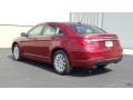 2011 Deep Cherry Red Crystal Pearl Chrysler 200 Touring  photo #7