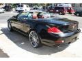 Jet Black - 6 Series 645i Convertible Photo No. 4