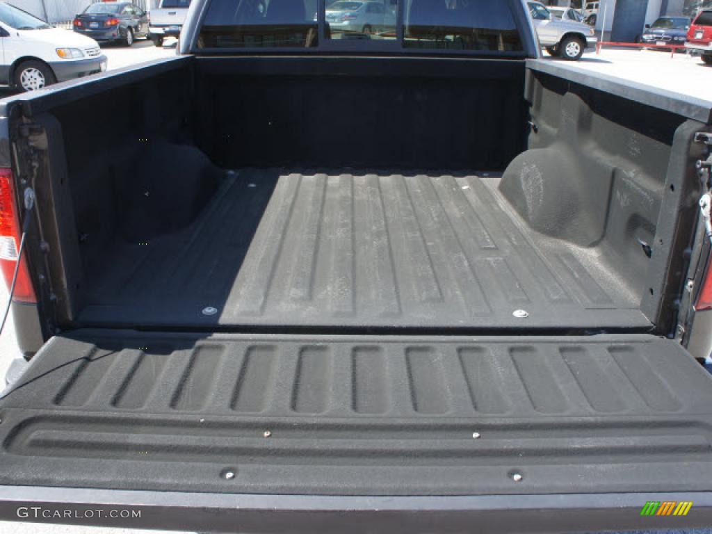 2006 F150 XLT SuperCrew - Dark Shadow Grey Metallic / Medium/Dark Flint photo #15