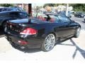 Jet Black - 6 Series 645i Convertible Photo No. 5