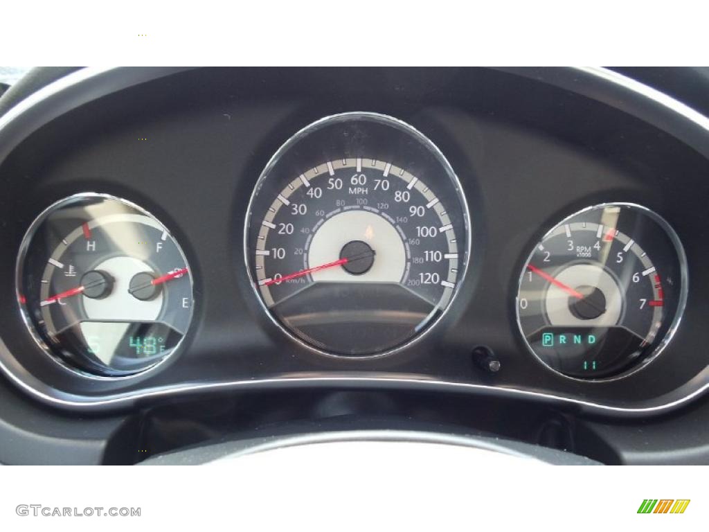 2011 Chrysler 200 Touring Gauges Photo #46692173