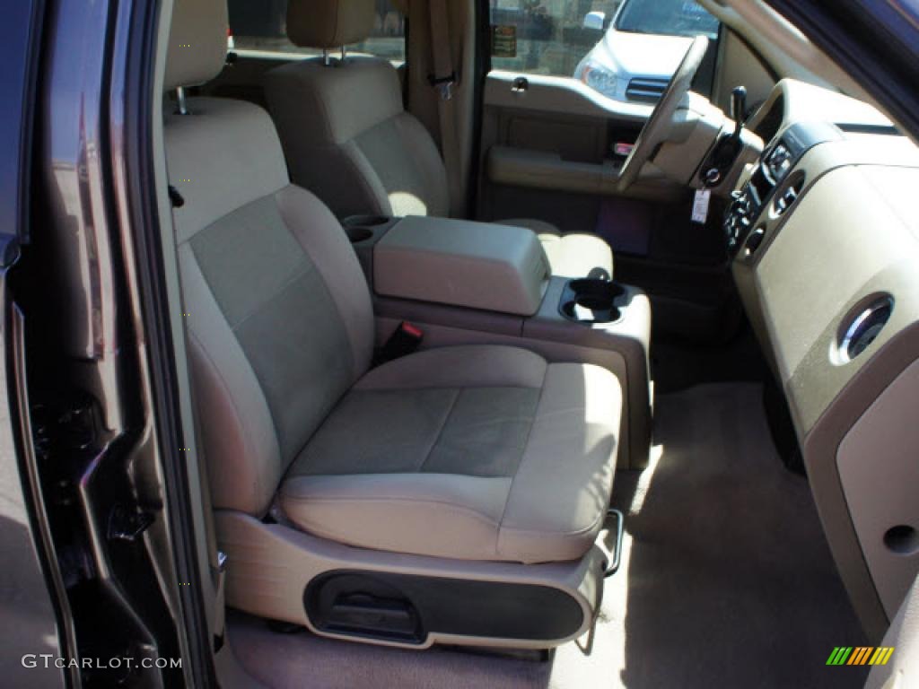 2006 F150 XLT SuperCrew - Dark Shadow Grey Metallic / Medium/Dark Flint photo #17