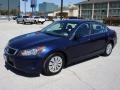 2008 Royal Blue Pearl Honda Accord LX Sedan  photo #1