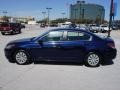 2008 Royal Blue Pearl Honda Accord LX Sedan  photo #2