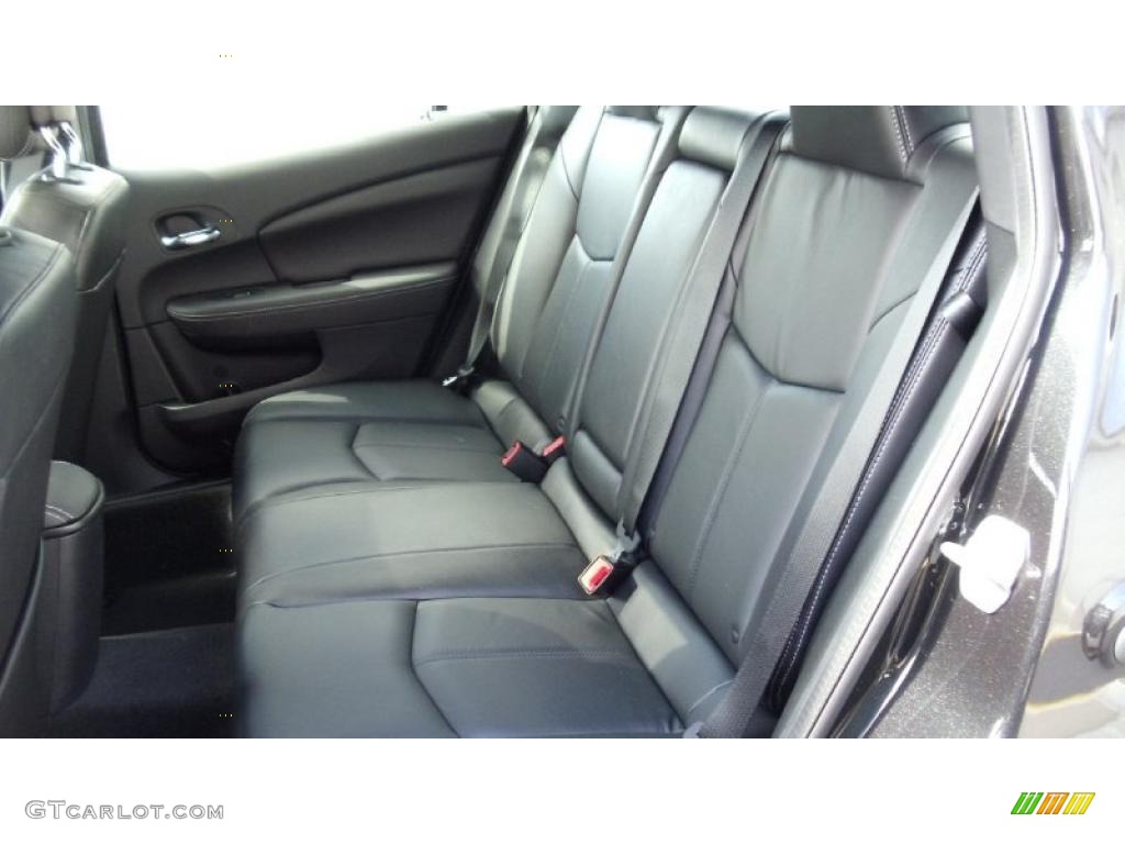 Black Interior 2011 Chrysler 200 Limited Photo #46692743