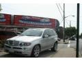 2004 Titanium Silver Metallic BMW X5 4.8is  photo #13