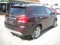 2011 Dark Cherry Kia Sorento SX V6 AWD  photo #3