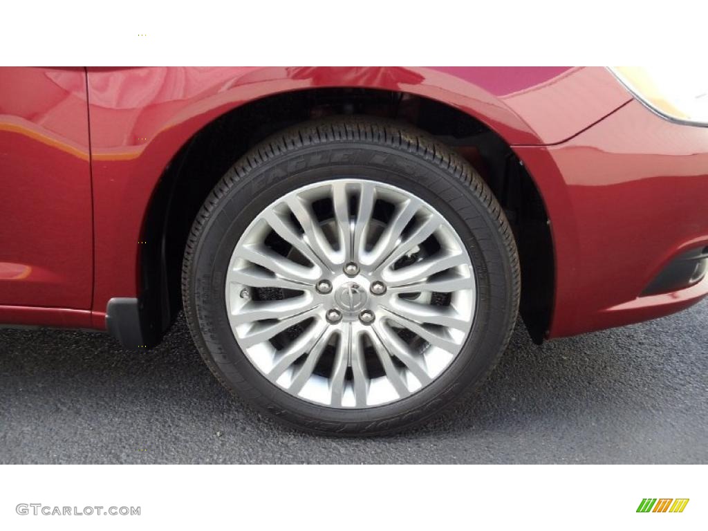 2011 Chrysler 200 Limited Wheel Photo #46692950