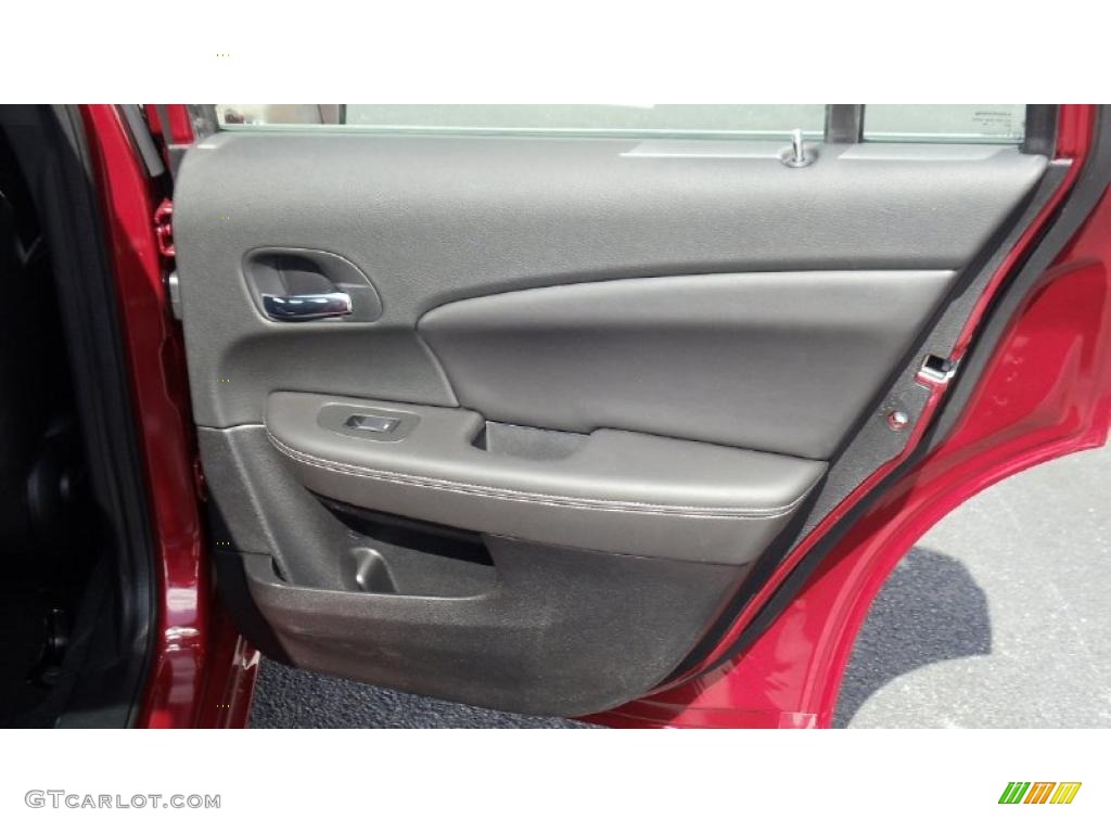 2011 Chrysler 200 Limited Black Door Panel Photo #46693016