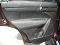 Black 2011 Kia Sorento SX V6 AWD Door Panel