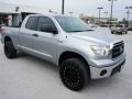 2010 Silver Sky Metallic Toyota Tundra Double Cab 4x4  photo #6