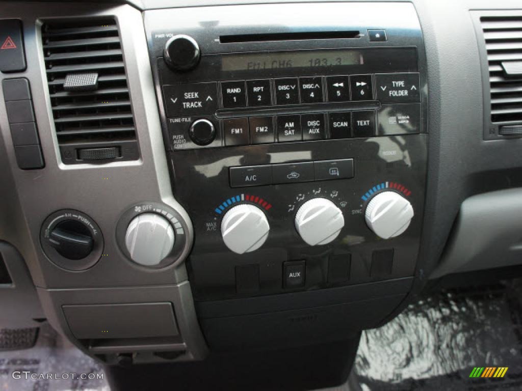 2010 Toyota Tundra Double Cab 4x4 Controls Photo #46693295