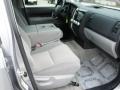 Graphite Gray 2010 Toyota Tundra Interiors