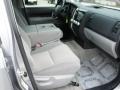 Graphite Gray 2010 Toyota Tundra Double Cab 4x4 Interior Color