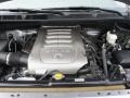 5.7 Liter i-Force Flex-Fuel DOHC 32-Valve Dual VVT-i V8 2010 Toyota Tundra Double Cab 4x4 Engine