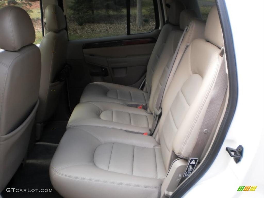 Medium Parchment Beige Interior 2003 Ford Explorer Limited 4x4 Photo #46693442