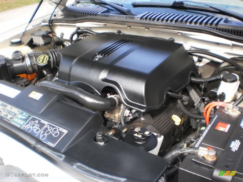 2003 Ford Explorer Limited 4x4 4.6 Liter SOHC 16-Valve V8 Engine Photo #46693511