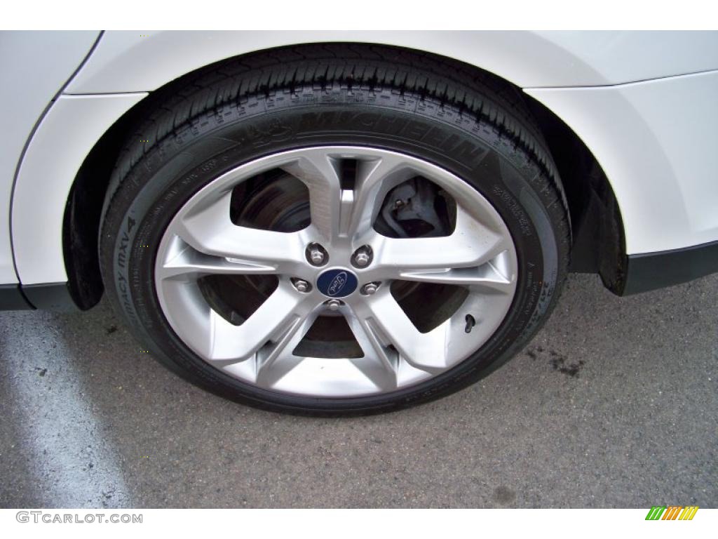 2010 Ford Taurus SHO AWD Wheel Photo #46693562