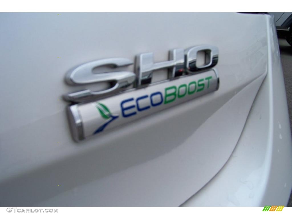 2010 Ford Taurus SHO AWD Marks and Logos Photo #46693790